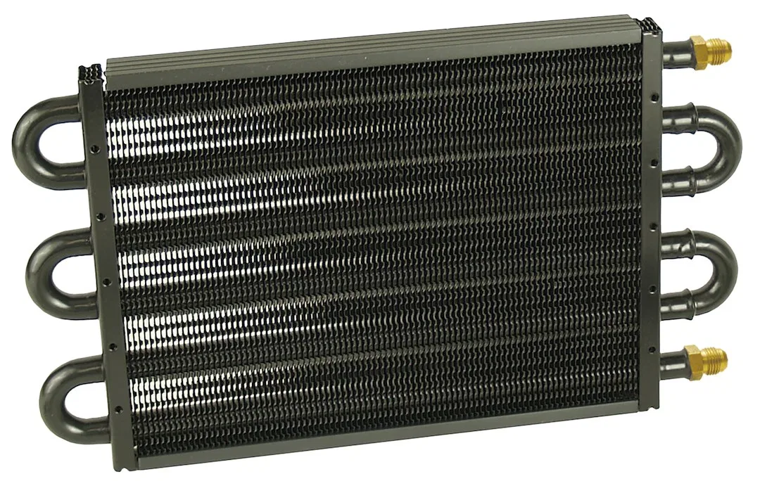 13316 – DERALE Fluid Cooler, For Transmission Fluid/ Power Steering Fluid/ Fuel 13-1/2 Inch Width X 7-5/8 Inch Height...